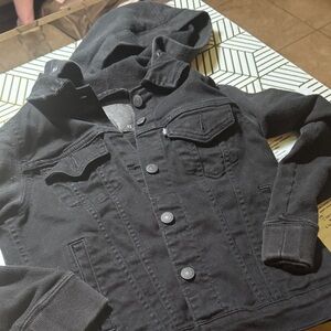 Classic Black Kids Jean Jacket